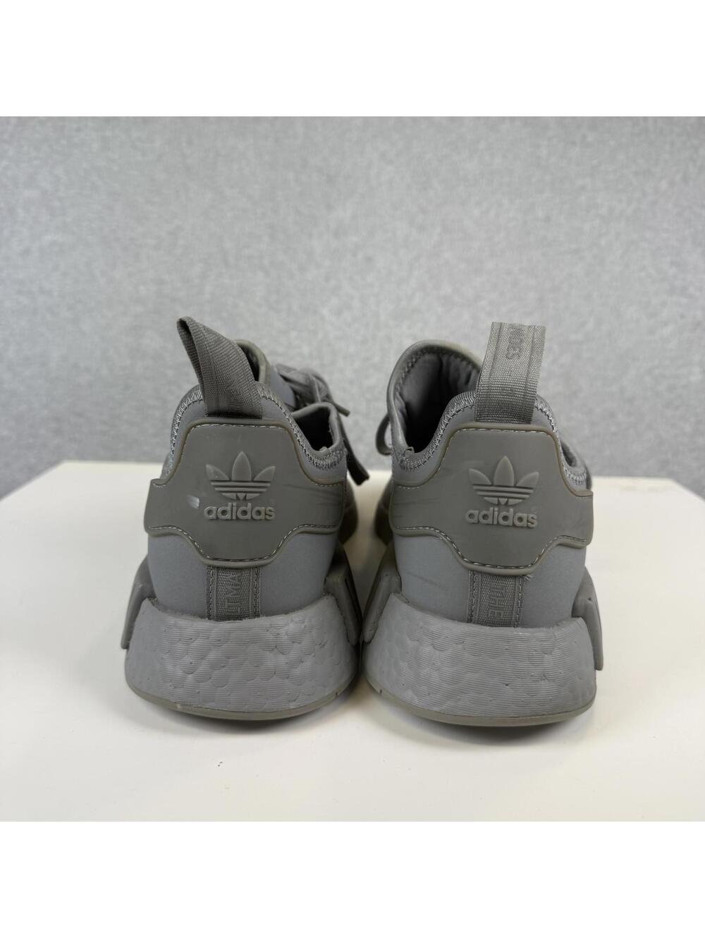 Adidas NMD R1 triple grey sneakers men’s 13 FV9016 - Picture 5 of 9